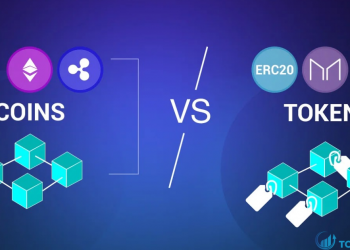 Coin và token là gì Chúng có những đặc điểm khác nhau nào