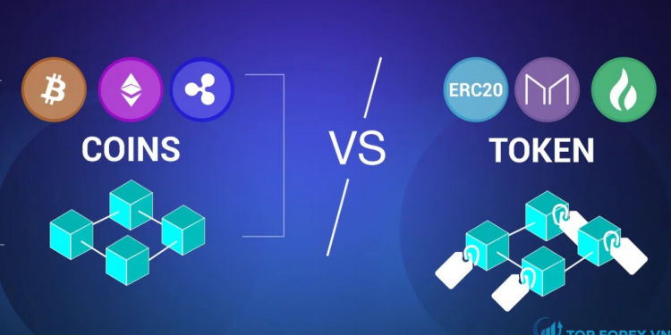 Coin và token là gì Chúng có những đặc điểm khác nhau nào
