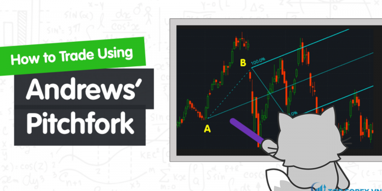 Mô hình Pitchfork là gì Cách sử dụng mô hình Pitchfork trong giao dịch