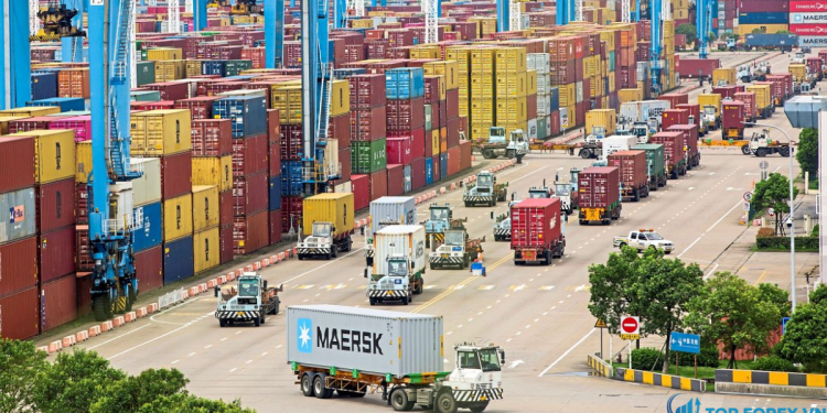 Trung Quốc công bố thặng dư thương mại kỷ lục trong tháng 12 và năm 2021 nhờ xuất khẩu mạnh mẽ