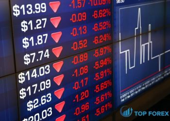 Chứng khoán châu Âu trượt gần 2% do căng thẳng Nga-Ukraine