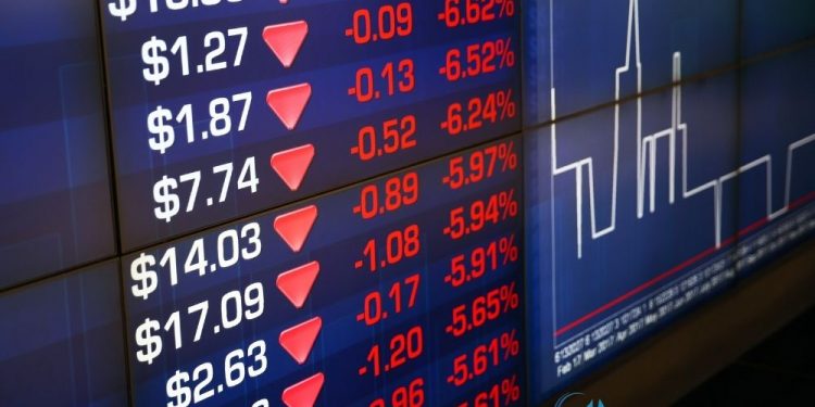 Chứng khoán châu Âu trượt gần 2% do căng thẳng Nga-Ukraine