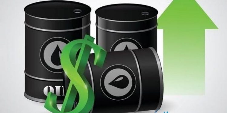 Giá dầu bù lỗ do căng thẳng Nga-Ukraine vẫn ở mức cao