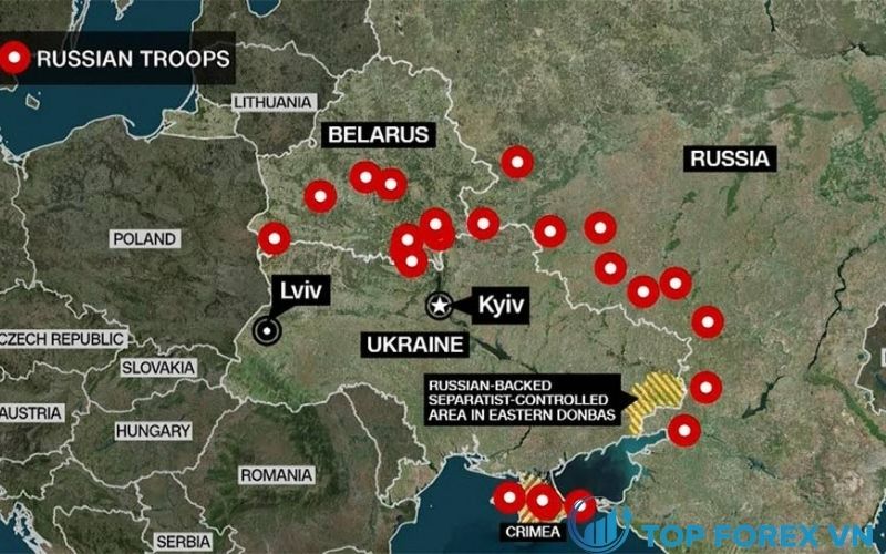Nga đã tiêu diệt 83 mục tiêu trên đất liền Ukraine
