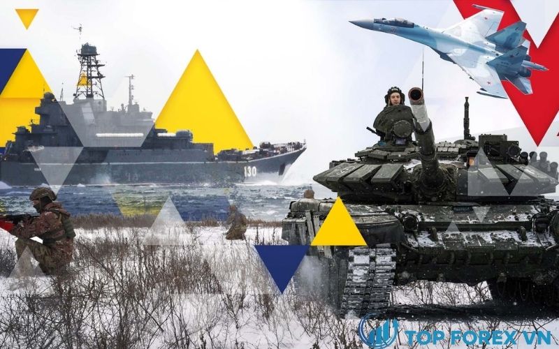 Ukraine đã chiến đấu với quân xâm lược Nga