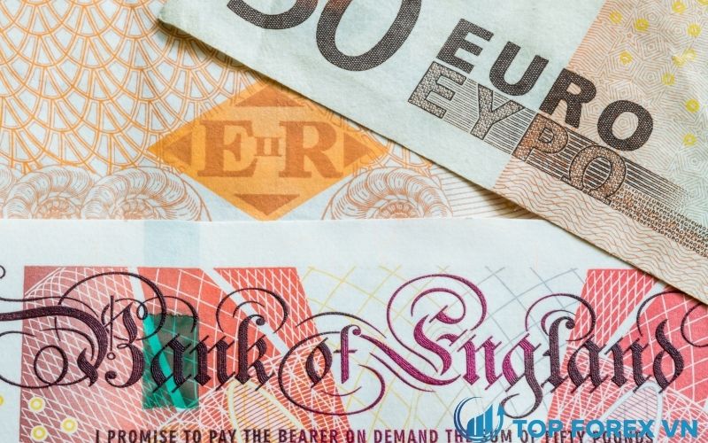 Đồng bảng Anh đã giảm giá so với đồng euro