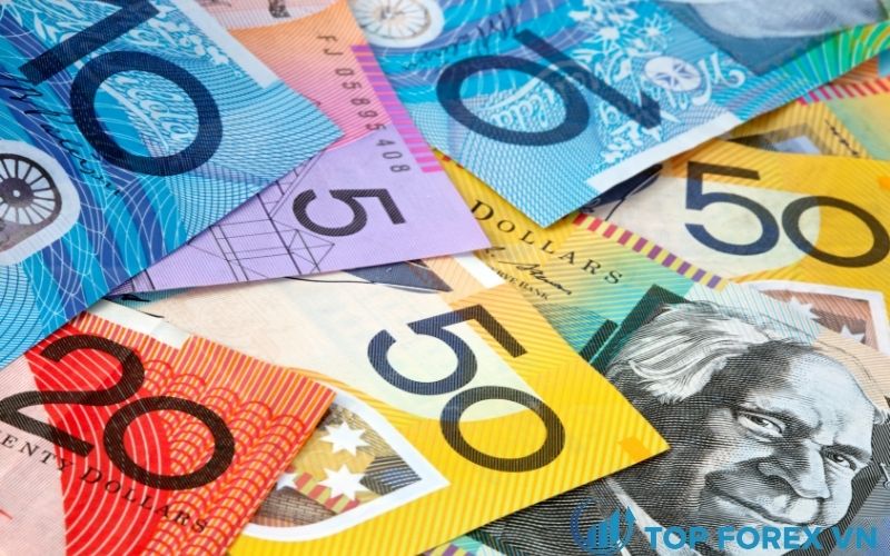 Đồng đô la Úc giảm nhẹ so với đồng đô la