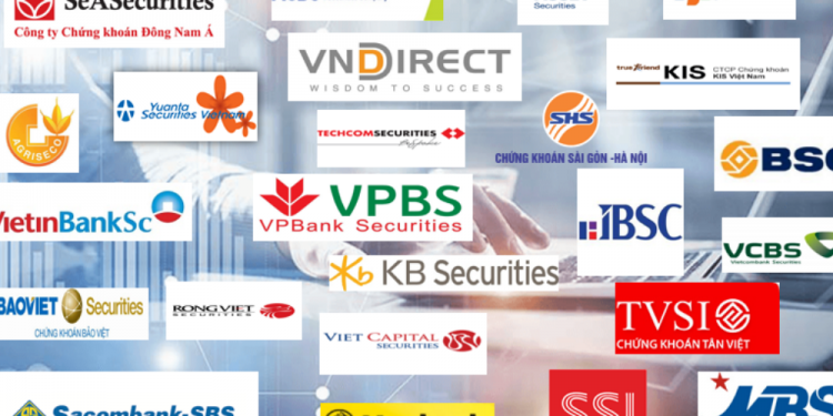 So sánh phí giao dịch chứng khoán của các công ty lớn