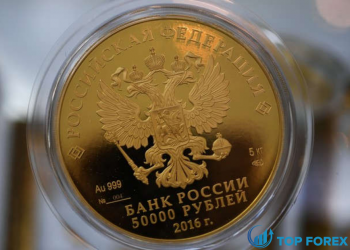 Đồng rúp Nga suy yếu trong quá khứ 80 so với đô la