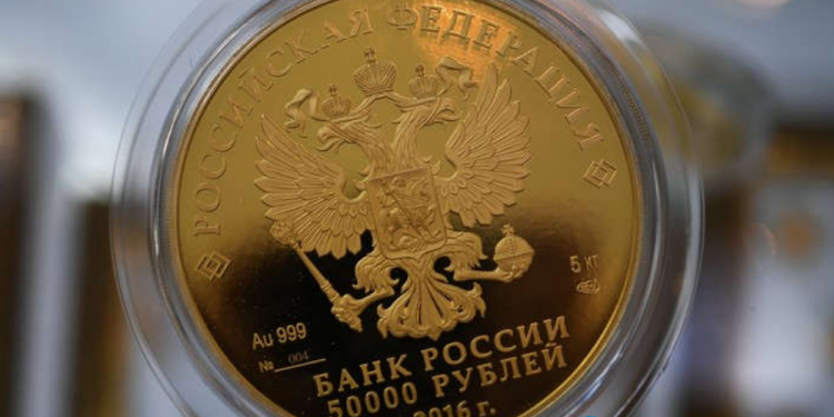 Đồng rúp Nga suy yếu trong quá khứ 80 so với đô la