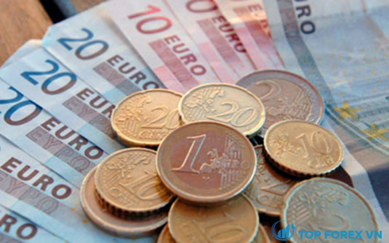 Đồng Euro tăng lên so với đồng bản Anh