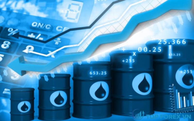Giá dầu tăng 1% sau khi chìm trong phiên trước