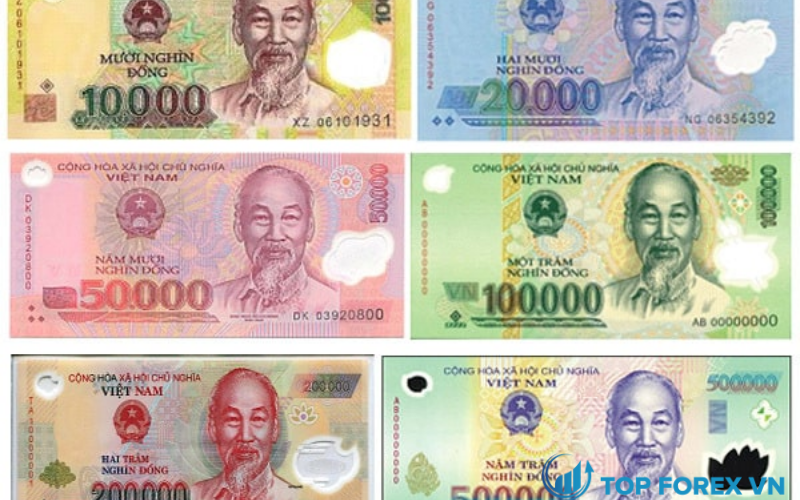 Các mệnh giá tiền Việt Nam