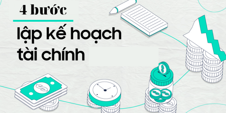 4 bước đơn giản về lập kế hoạch đầu tư tài chính
