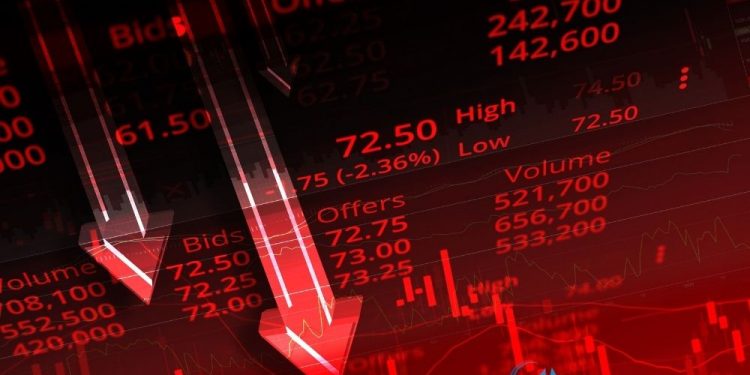 Chứng khoán thế giới sụt giảm khi lạm phát, lo ngại kinh tế vẫn tồn tại