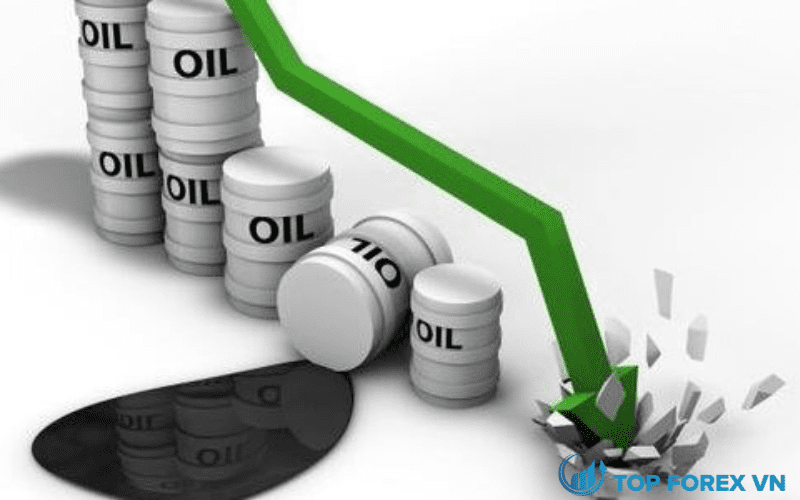 Giá dầu giảm do lo ngại suy thoái, tiêu thụ yếu hơn