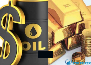 Giá vàng thiếu tăng theo sau, giá dầu tăng giảm dần