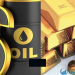 Giá vàng thiếu tăng theo sau, giá dầu tăng giảm dần