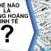 Nguyên nhân dẫn đến khủng hoảng kinh tế là gì?