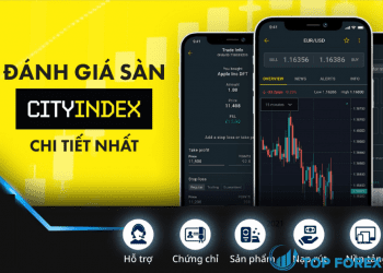 Có nên giao dịch với sàn City Index