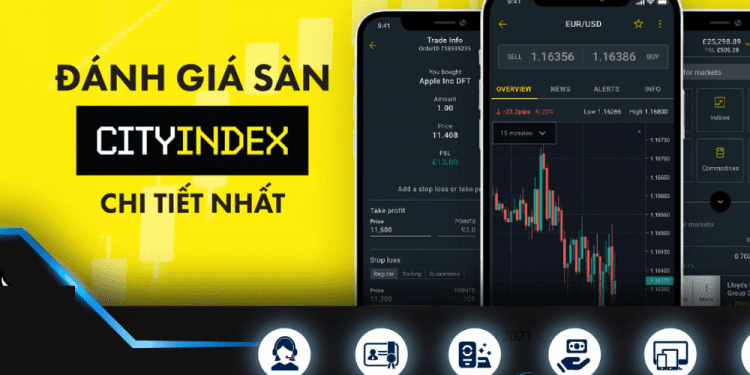 Có nên giao dịch với sàn City Index