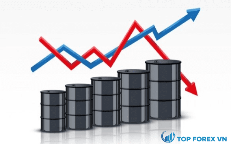 Giá dầu giảm do lo ngại về nhu cầu tăng lên, hướng đến giảm hàng tuần