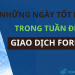 Những ngày giao dịch Forex tốt nhất