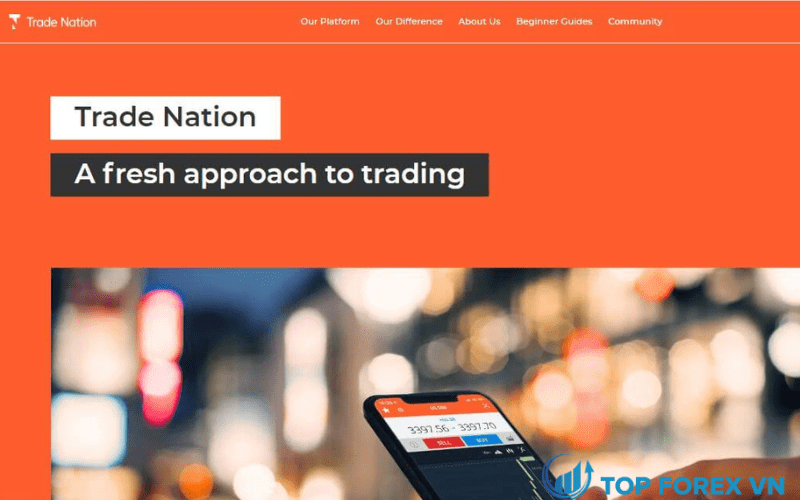 Trade Nation là gì