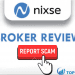 Đánh giá sàn Nixse lừa đảo