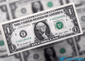 Đồng đô la giảm gần mức thấp nhất trong 6 tuần