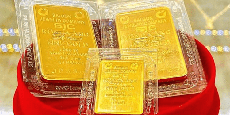 Dự báo giá vàng Thị trường gấu đã kết thúc - Mức cho XAU USD