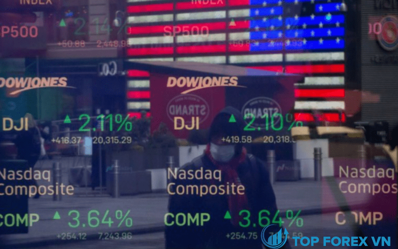 Hợp đồng tương lai Dow kéo dài đà giảm khi các chỉ số báo lỗ lớn trong H1