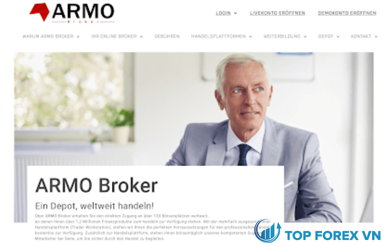 Sàn ARMO Broker được quy định bởi các tổ chức uy tín