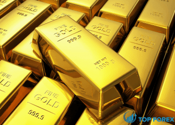 Dự báo giá vàng Đã ghim gần mức kháng cự của đường xu hướng