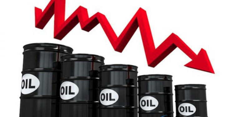 Giá dầu giảm do lo ngại suy giảm kinh tế