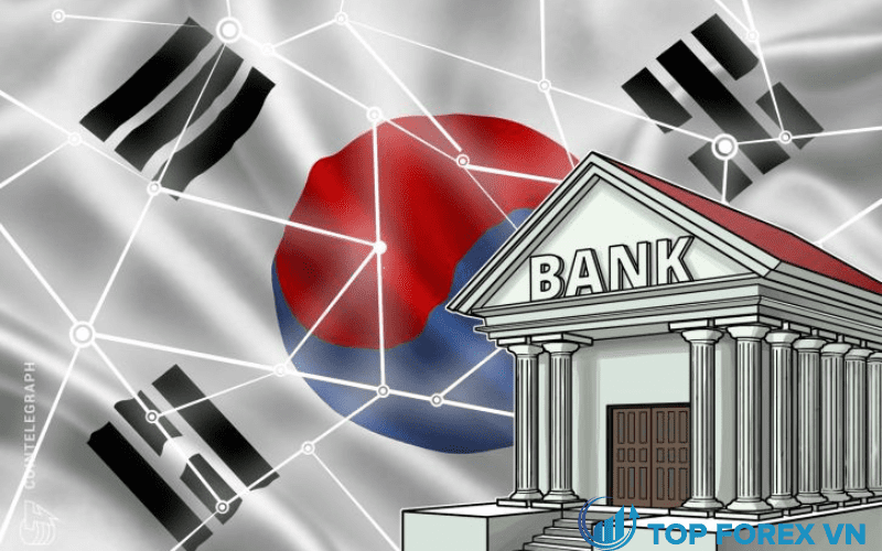 Ngân hàng Trung ương Hàn Quốc tăng lãi suất lên mức cao nhất trong 8 n