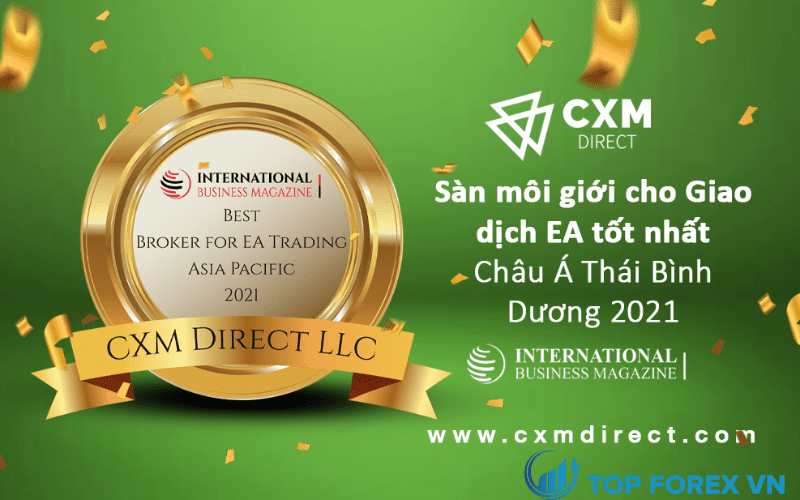 Sàn CXM Direct nhận nhiều giải thưởng danh giá