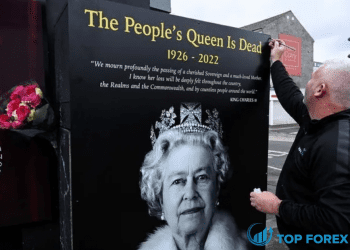 Điều gì xảy ra với nền kinh tế nước Anh khi nữ hoàng Elizabeth băng hà