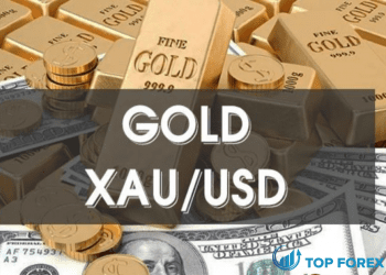 Dự báo giá vàng XAU USD bị áp lực