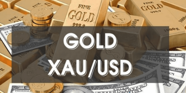Dự báo giá vàng XAU USD bị áp lực