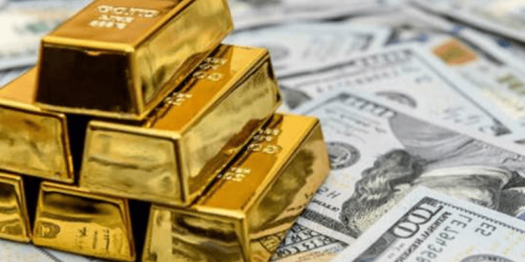 Giá vàng giảm xuống dưới 1.700 đô la