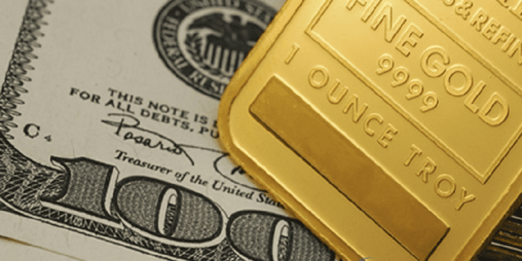 Ổn định giá vàng dù tỷ giá tăng ngược, được thiết lập cho Tuần không đổi