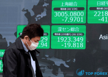 Chứng khoán châu Á thoái lui trước cơn suy thoái kinh tế toàn cầu