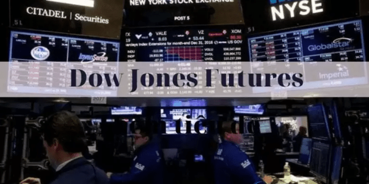 Dow Futures Trade Hỗn hợp, Tesla giảm 5,3% do doanh thu thất vọng