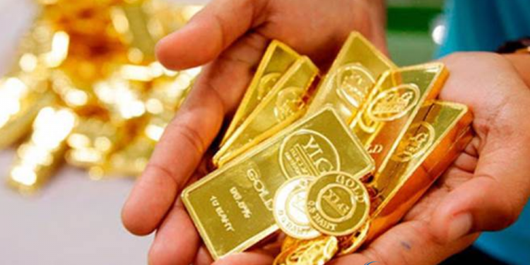 Dự báo giá vàng Bị mắc kẹt dưới ngưỡng kháng cự quan trọng