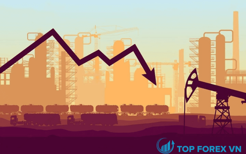 Giá dầu giảm khi đồng đô la leo thang nhưng thiết lập mức tăng hàng tuần