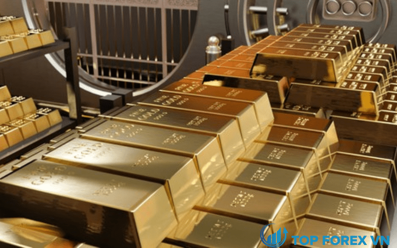 Giá vàng bị áp gần $ 1,650, đồng giảm giá do lo ngại kinh tế