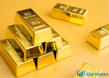 Giá vàng đạt mức cao nhất trong 2 tuần