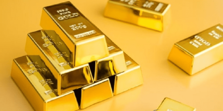 Giá vàng đạt mức cao nhất trong 2 tuần