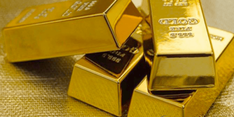 Giá vàng được thiết lập cho khoản lỗ hàng tuần